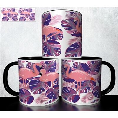 Forever MUG collection design - Flamant Rose Flamingo 1051 Rose - Publicité Forever MUG collection design - Flamant Rose Flamingo 1051 Rose - Publicité