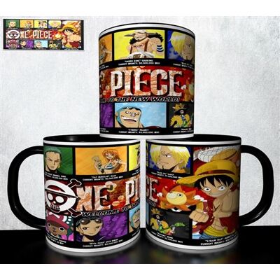 Forever Mug collection design - One Piece Wan pisu 260 Blanc - Publicité Forever Mug collection design - One Piece Wan pisu 260 Blanc - Publicité