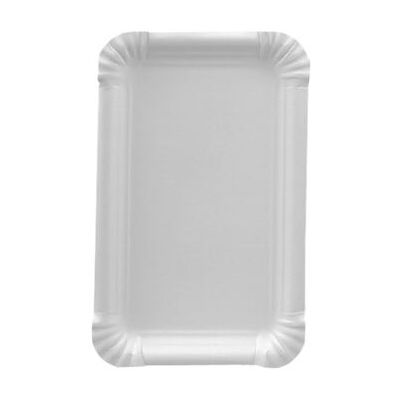 PAPSTAR pure - Assiette - carré - jetable - blanc (pack de 250) Blanc - Publicité PAPSTAR pure - Assiette - carré - jetable - blanc (pack de 250) Blanc - Publicité