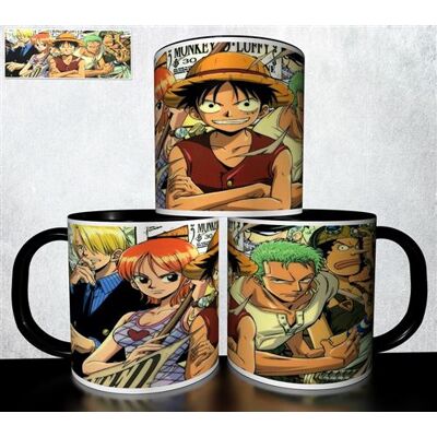 Forever Mug collection design - One Piece Wan pisu 255 Blanc - Publicité Forever Mug collection design - One Piece Wan pisu 255 Blanc - Publicité