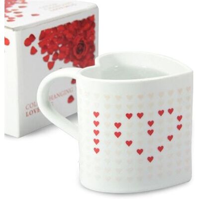 TotalCadeau Tasse thermique cœurs magiques - I love you mug thermo-réactifs Multi - Publicité TotalCadeau Tasse thermique cœurs magiques - I love you mug thermo-réactifs Multi - Publicité