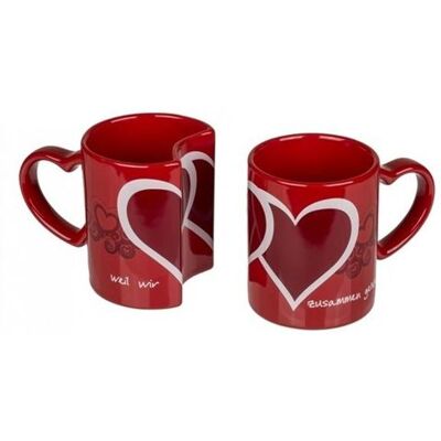 Eurowebbiz Modèle - Ensemble de Mugs Cœurs - Type de Mug - Publicité Eurowebbiz Modèle - Ensemble de Mugs Cœurs - Type de Mug - Publicité