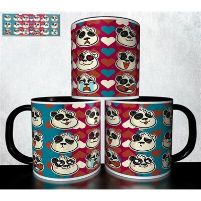 Forever MUG collection design - Panda 942 Blanc - Publicité Forever MUG collection design - Panda 942 Blanc - Publicité
