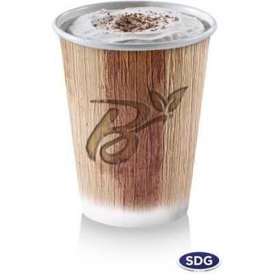Non communiqué Gobelet en Carton Nature 250 à 350 ml SDG x 2000 1 - Publicité Non communiqué Gobelet en Carton Nature 250 à 350 ml SDG x 2000 1 - Publicité