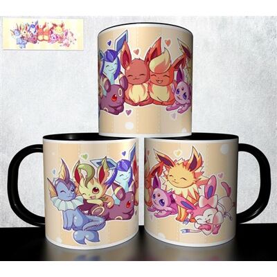 Forever Mug personnalisé 4Ever1 - Kawaii Pokemon design 125 Blanc - Publicité Forever Mug personnalisé 4Ever1 - Kawaii Pokemon design 125 Blanc - Publicité