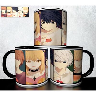 Forever Mug collection design - Death Note Desu noto 245 Blanc - Publicité Forever Mug collection design - Death Note Desu noto 245 Blanc - Publicité
