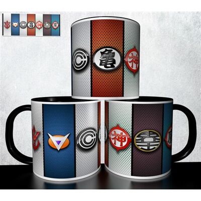 Forever Mug collection design - Dragon Ball Z Dbz 412 Blanc - Publicité Forever Mug collection design - Dragon Ball Z Dbz 412 Blanc - Publicité