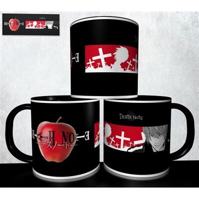 Forever Mug collection design - Death Note Desu noto 244 Blanc - Publicité Forever Mug collection design - Death Note Desu noto 244 Blanc - Publicité