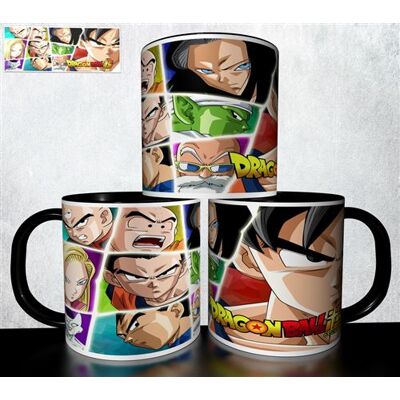 Forever Mug collection design - Dragon Ball Z Dbz 410 Blanc - Publicité Forever Mug collection design - Dragon Ball Z Dbz 410 Blanc - Publicité