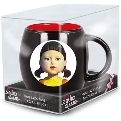 Non communiqué Mug Squid Game Young Hee 380 Ml Multicolore - Publicité Non communiqué Mug Squid Game Young Hee 380 Ml Multicolore - Publicité