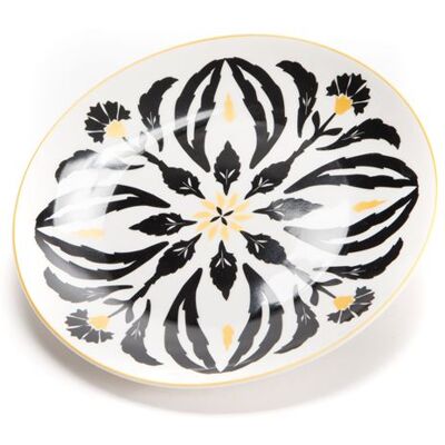 Ensemble de 6 assiettes à dessert Alix Blanc - Porcelaine 20.19x2.2 cm - Publicité Ensemble de 6 assiettes à dessert Alix Blanc - Porcelaine 20.19x2.2 cm - Publicité