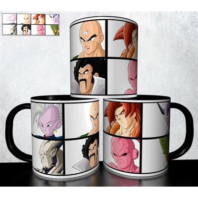Forever Mug collection design - Dragon Ball Z Dbz 407 Blanc - Publicité Forever Mug collection design - Dragon Ball Z Dbz 407 Blanc - Publicité
