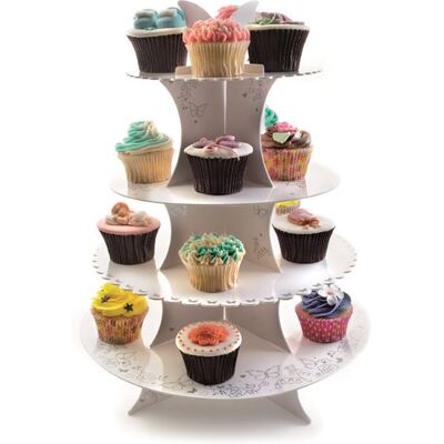 Non communiqué IBILI 736101 support à cup cake (carton jetable 16+20 cupcakes) - Publicité Non communiqué IBILI 736101 support à cup cake (carton jetable 16+20 cupcakes) - Publicité