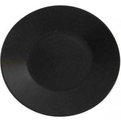 Non communiqué Lot de 12 assiettes plates LINA rondes, plat à service à pâtes desserts en porcelaine noir - diamètre 27,5 x hauteur 2,8 cm Noir - Publicité Non communiqué Lot de 12 assiettes plates LINA rondes, plat à service à pâtes desserts en porcelaine noir - diamètre 27,5 x hauteur 2,8 cm Noir - Publicité