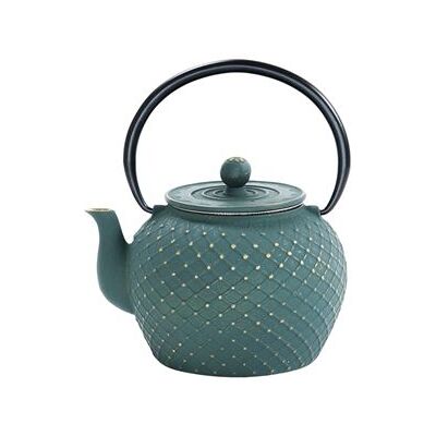 Théière en Fonte Verte Shihiro 1.2L - Teapot - Publicité Théière en Fonte Verte Shihiro 1.2L - Teapot - Publicité
