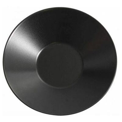 Non communiqué Lot de 12 assiettes plates LINA rondes, plat à service à pâtes desserts en porcelaine noir - diamètre 25 x hauteur 2,7 cm Noir - Publicité Non communiqué Lot de 12 assiettes plates LINA rondes, plat à service à pâtes desserts en porcelaine noir - diamètre 25 x hauteur 2,7 cm Noir - Publicité