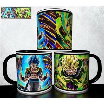 Forever Mug collection design - Dragon Ball Z Dbz 404 Blanc - Publicité Forever Mug collection design - Dragon Ball Z Dbz 404 Blanc - Publicité