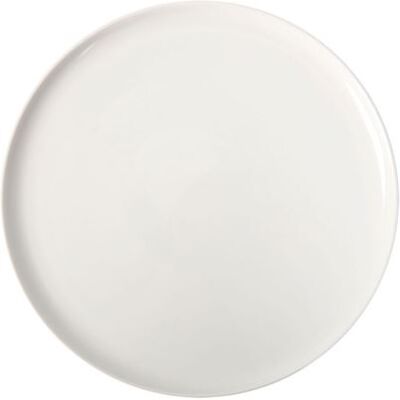 Non communiqué Assiettes de présentation rondes de 6 pièces plates et empilables HENRY, plat à salade et dessert, plats végétariens en porcelaine beige - Dimension: 29.5 x 2 cm - Publicité Non communiqué Assiettes de présentation rondes de 6 pièces plates et empilables HENRY, plat à salade et dessert, plats végétariens en porcelaine beige - Dimension: 29.5 x 2 cm - Publicité