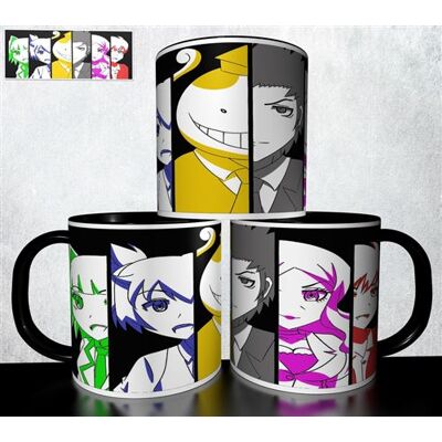 Forever Mug collection design - Assassination Classroom Ansatsu kyoshitsu 234 Blanc - Publicité Forever Mug collection design - Assassination Classroom Ansatsu kyoshitsu 234 Blanc - Publicité