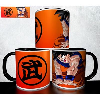 Forever Mug collection design - Dragon Ball Z Dbz 397 Blanc - Publicité Forever Mug collection design - Dragon Ball Z Dbz 397 Blanc - Publicité