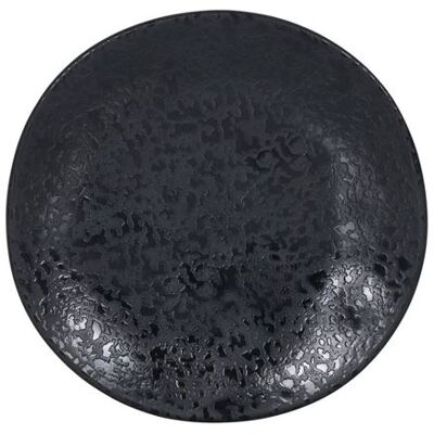 Non communiqué Lot de 24 assiettes DENA de présentation, Assiette plate à steak occidental en porcelaine noir - Diamètre 15 x hauteur 1,5 cm Noir - Publicité Non communiqué Lot de 24 assiettes DENA de présentation, Assiette plate à steak occidental en porcelaine noir - Diamètre 15 x hauteur 1,5 cm Noir - Publicité