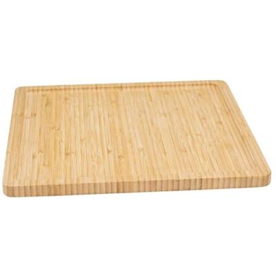 Non communiqué Secret de Gourmet - Planche de Présentation Carrée en Bambou "Rio" 30cm Naturel Beige - Publicité Non communiqué Secret de Gourmet - Planche de Présentation Carrée en Bambou "Rio" 30cm Naturel Beige - Publicité