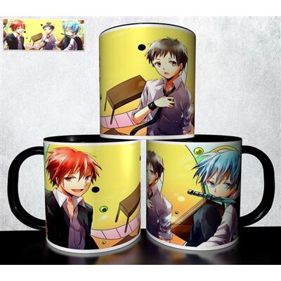 Forever Mug collection design - Assassination Classroom Ansatsu kyoshitsu 230 Blanc - Publicité Forever Mug collection design - Assassination Classroom Ansatsu kyoshitsu 230 Blanc - Publicité