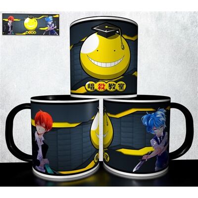 Forever Mug collection design - Assassination Classroom Ansatsu kyoshitsu 227 Blanc - Publicité Forever Mug collection design - Assassination Classroom Ansatsu kyoshitsu 227 Blanc - Publicité