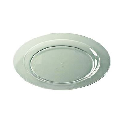 Générique - 12 Round Reusable Ø19 Crystal - Ø19cm - Crystal - Plates - Publicité Générique - 12 Round Reusable Ø19 Crystal - Ø19cm - Crystal - Plates - Publicité