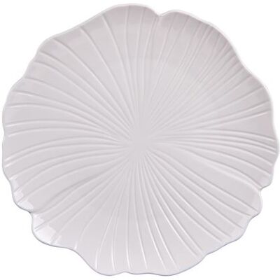 Assiette Ginkgo 25,5cm - Lot de 6 - Publicité Assiette Ginkgo 25,5cm - Lot de 6 - Publicité