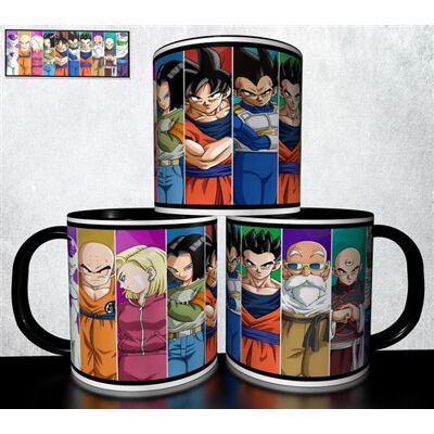Forever Mug collection design - Dragon Ball Z Dbz 392 Blanc - Publicité Forever Mug collection design - Dragon Ball Z Dbz 392 Blanc - Publicité