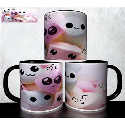 Forever Mug personnalisé 4Ever1 - Kawaii food design 102 Blanc - Publicité Forever Mug personnalisé 4Ever1 - Kawaii food design 102 Blanc - Publicité