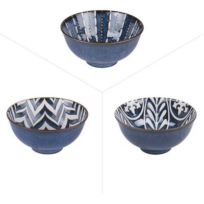 Non communiqué Coupelle Makaha 9,5 cm (lot de 6) - Table Passion - Bleu - Porcelaine Bleu - Publicité Non communiqué Coupelle Makaha 9,5 cm (lot de 6) - Table Passion - Bleu - Porcelaine Bleu - Publicité