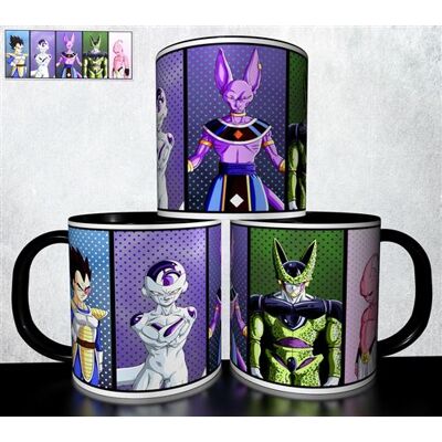 Forever Mug collection design - Dragon Ball Z Dbz 385 Blanc - Publicité Forever Mug collection design - Dragon Ball Z Dbz 385 Blanc - Publicité