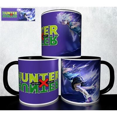 Forever Mug collection design - Hunter X Hunter Hanta Hanta 217 Blanc - Publicité Forever Mug collection design - Hunter X Hunter Hanta Hanta 217 Blanc - Publicité