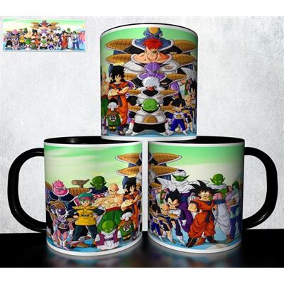 Forever Mug collection design - Dragon Ball Z Dbz 382 Blanc - Publicité Forever Mug collection design - Dragon Ball Z Dbz 382 Blanc - Publicité