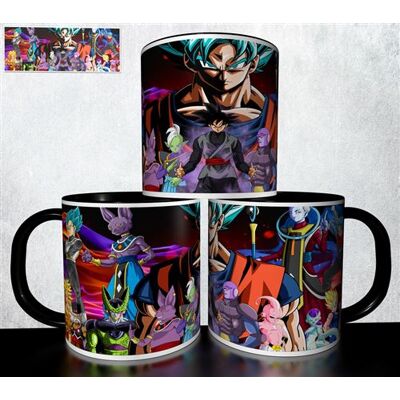 Forever Mug collection design - Dragon Ball Z Dbz 380 Blanc - Publicité Forever Mug collection design - Dragon Ball Z Dbz 380 Blanc - Publicité