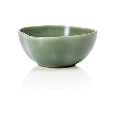 Ensemble de 6 bols en Grès Vert myrte - Bowl set - Publicité Ensemble de 6 bols en Grès Vert myrte - Bowl set - Publicité