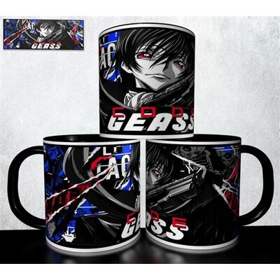 Forever Mug collection design - Code Geass Hangyaku no lelouch 377 Blanc - Publicité Forever Mug collection design - Code Geass Hangyaku no lelouch 377 Blanc - Publicité