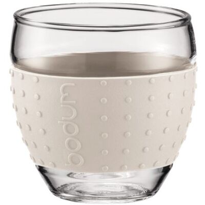 BODUM - Pavina 11165-913 - 0.1L - Lot de 2 - Verrerie - Publicité BODUM - Pavina 11165-913 - 0.1L - Lot de 2 - Verrerie - Publicité