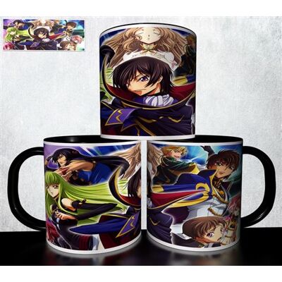 Forever Mug collection design - Code Geass Hangyaku no lelouch 374 Blanc - Publicité Forever Mug collection design - Code Geass Hangyaku no lelouch 374 Blanc - Publicité