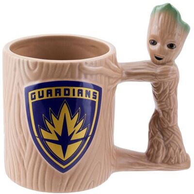 Non communiqué Mug - Les Gardiens De La Galaxie - Groot Autre - Publicité Non communiqué Mug - Les Gardiens De La Galaxie - Groot Autre - Publicité