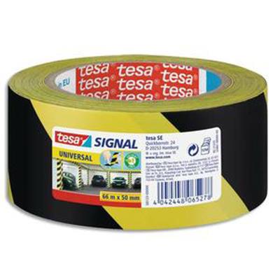 VISIODIRECT Lot de 2 Rubans adhésif de signalisation polypropylène microns - H50 mm x L66 mètres coloris jaune et noir Noir - Publicité VISIODIRECT Lot de 2 Rubans adhésif de signalisation polypropylène microns - H50 mm x L66 mètres coloris jaune et noir Noir - Publicité