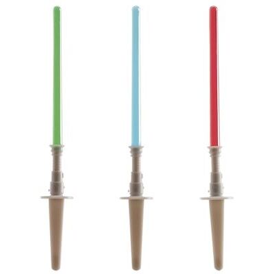 Décoration sabres lasers plastique 12 pieces - dekora - Publicité Décoration sabres lasers plastique 12 pieces - dekora - Publicité