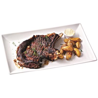 VISIODIRECT lot de 12 assiettes rectangulaires l385 x lg245 x h30 mm - Publicité VISIODIRECT lot de 12 assiettes rectangulaires l385 x lg245 x h30 mm - Publicité
