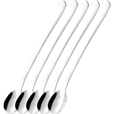 Set de Cuillères Longues Esmeyer - Acier inoxydable, 19,9cm - Publicité Set de Cuillères Longues Esmeyer - Acier inoxydable, 19,9cm - Publicité