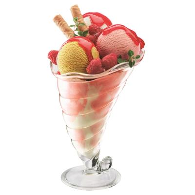 VISIODIRECT lot de 8 coupes à glace fortuna ø125 x h180 mm. 32cl - Publicité VISIODIRECT lot de 8 coupes à glace fortuna ø125 x h180 mm. 32cl - Publicité