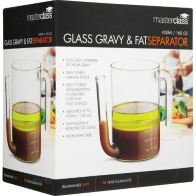 Pichet séparateur de graisse et de jus KitchenCraft MasterClass - 450 ml - Publicité Pichet séparateur de graisse et de jus KitchenCraft MasterClass - 450 ml - Publicité