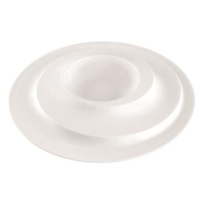 VISIODIRECT lot de 2 assiettes porcelaine espiral ø319 x h41 mm. 31cl - Publicité VISIODIRECT lot de 2 assiettes porcelaine espiral ø319 x h41 mm. 31cl - Publicité