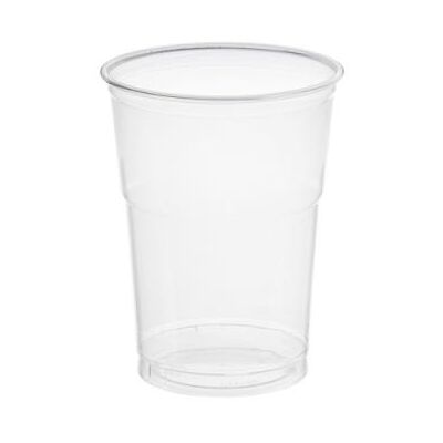 Papstar 11312 50 gobelets hurricane pet 0,4 l, ø 9,5 x 12,5 cm (transparent) Transparent - Publicité Papstar 11312 50 gobelets hurricane pet 0,4 l, ø 9,5 x 12,5 cm (transparent) Transparent - Publicité